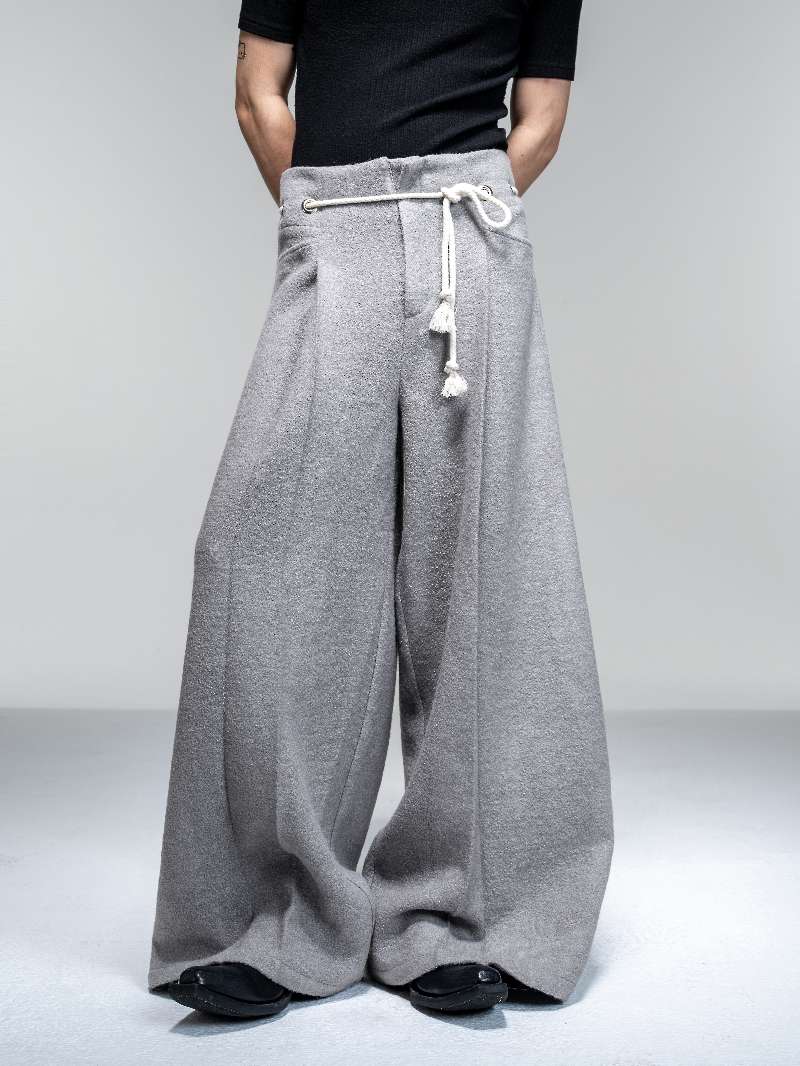 DBW Doublewin Vintage Relaxed Fit Wool Suit Set