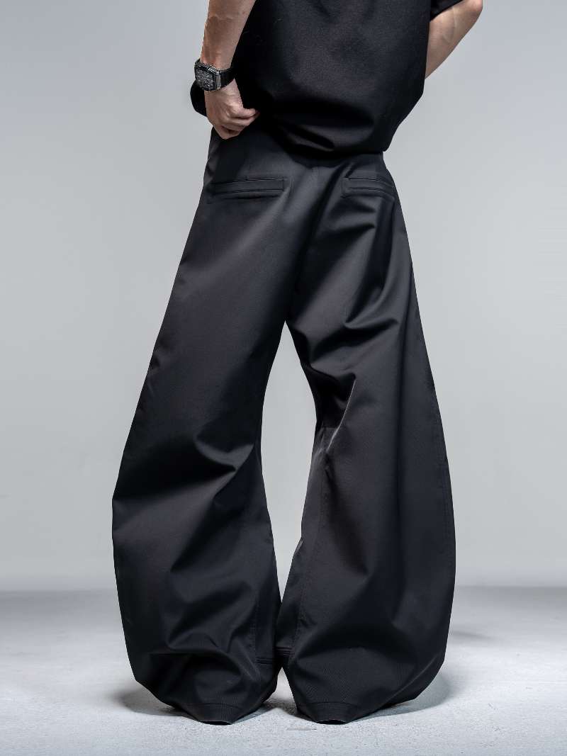 DBW Doublewin Rigid Split-Seam Arc Insert Casual Pants