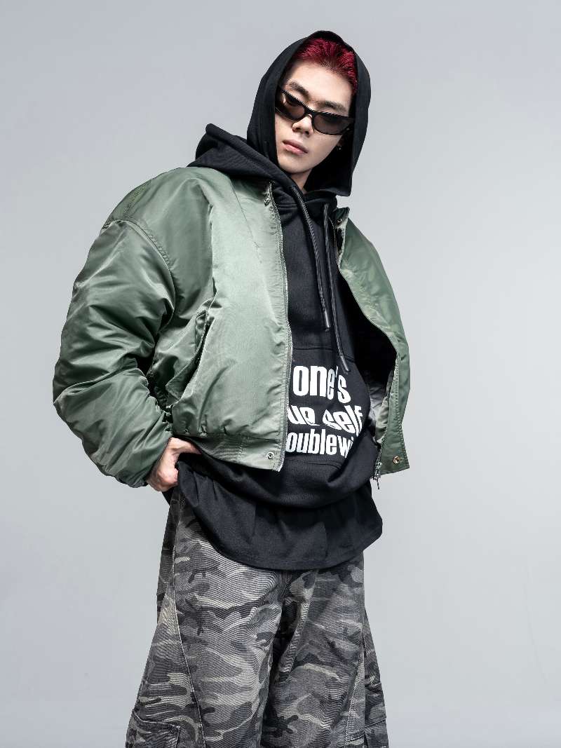 DBW Doublewin Minimalist Flight Jacket