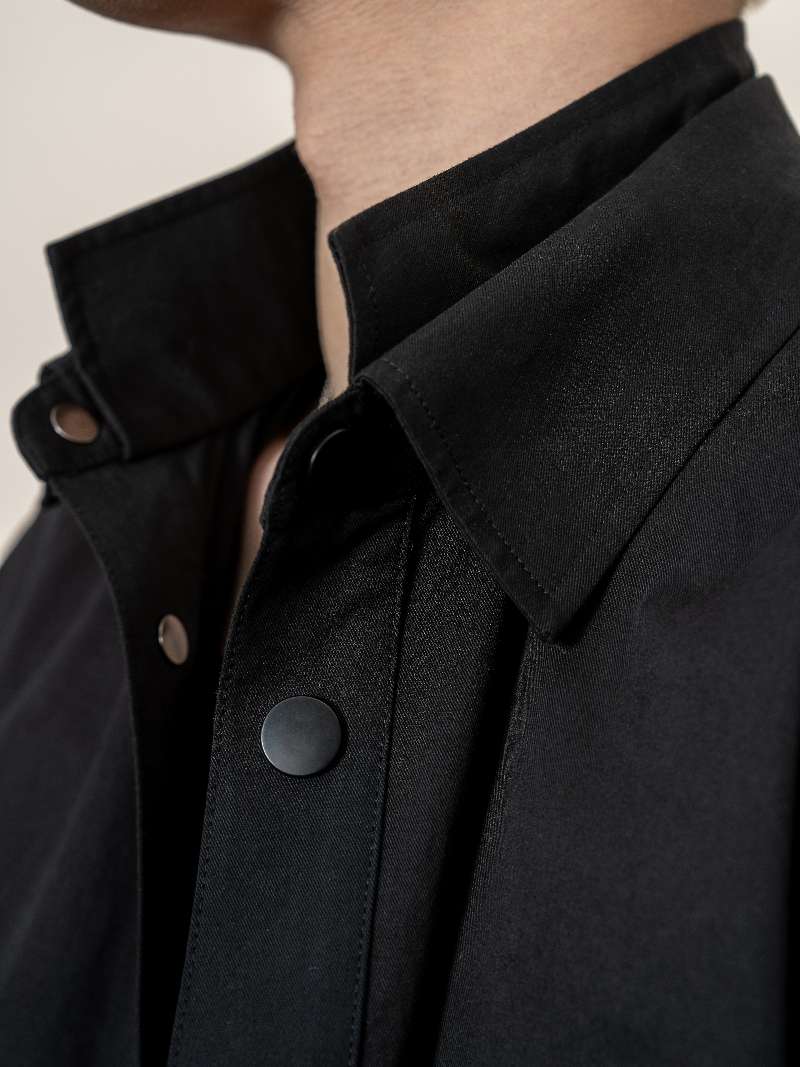 DBW Doublewin Vintage Oversized Double Collar Shirt