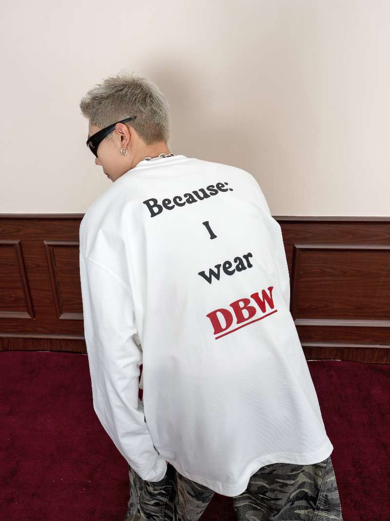 DBW Doublewin Why are you so handsome Long Sleeve T-Shirt