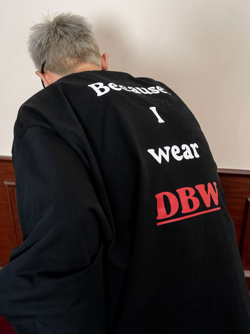 DBW Doublewin Why are you so handsome Long Sleeve T-Shirt