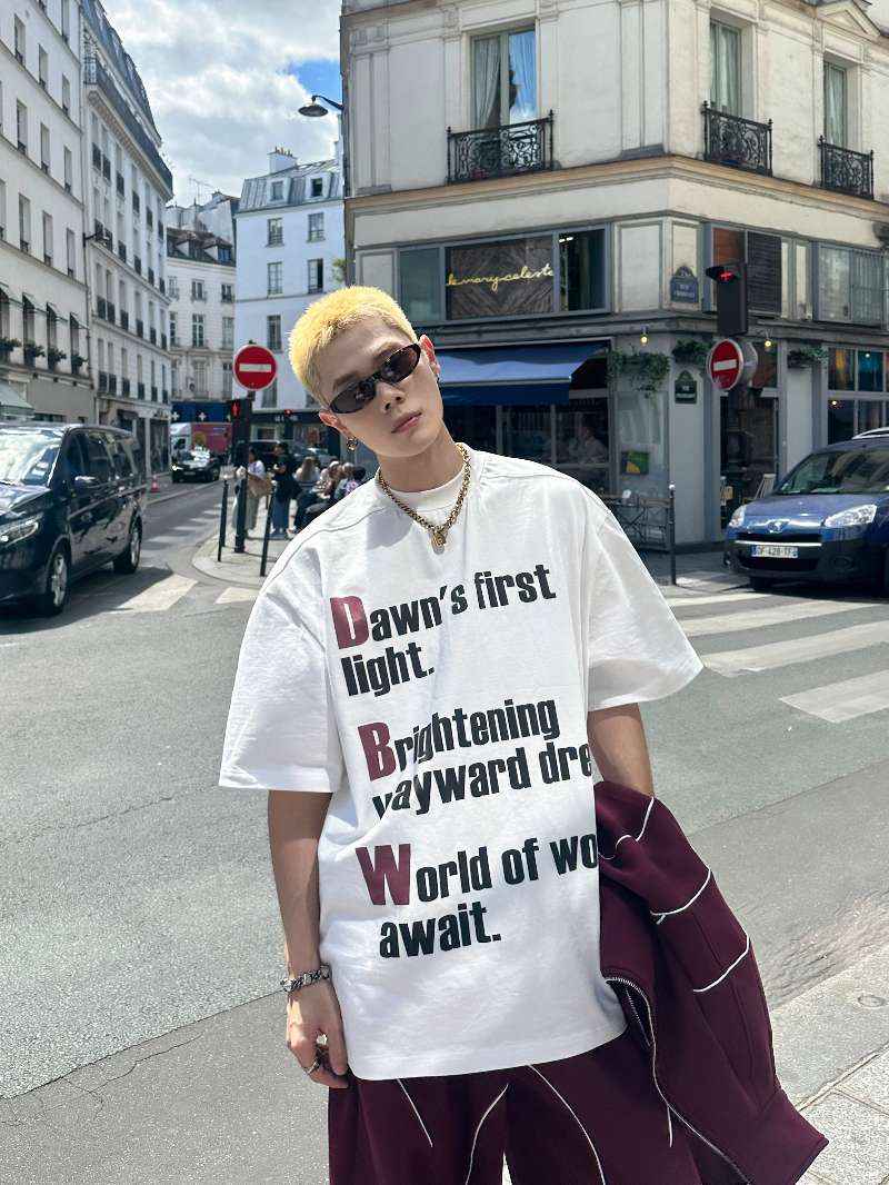 DBW Doublewin Acrostic DBW T-Shirt