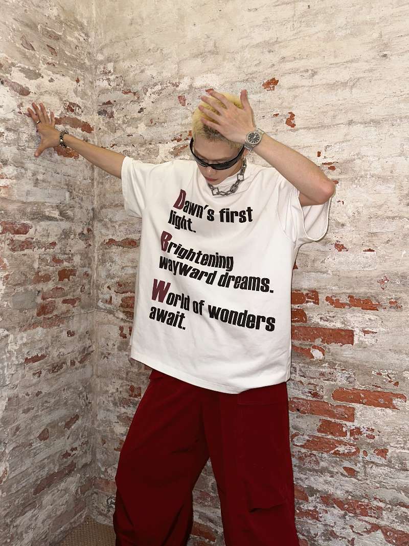DBW Doublewin Acrostic DBW T-Shirt