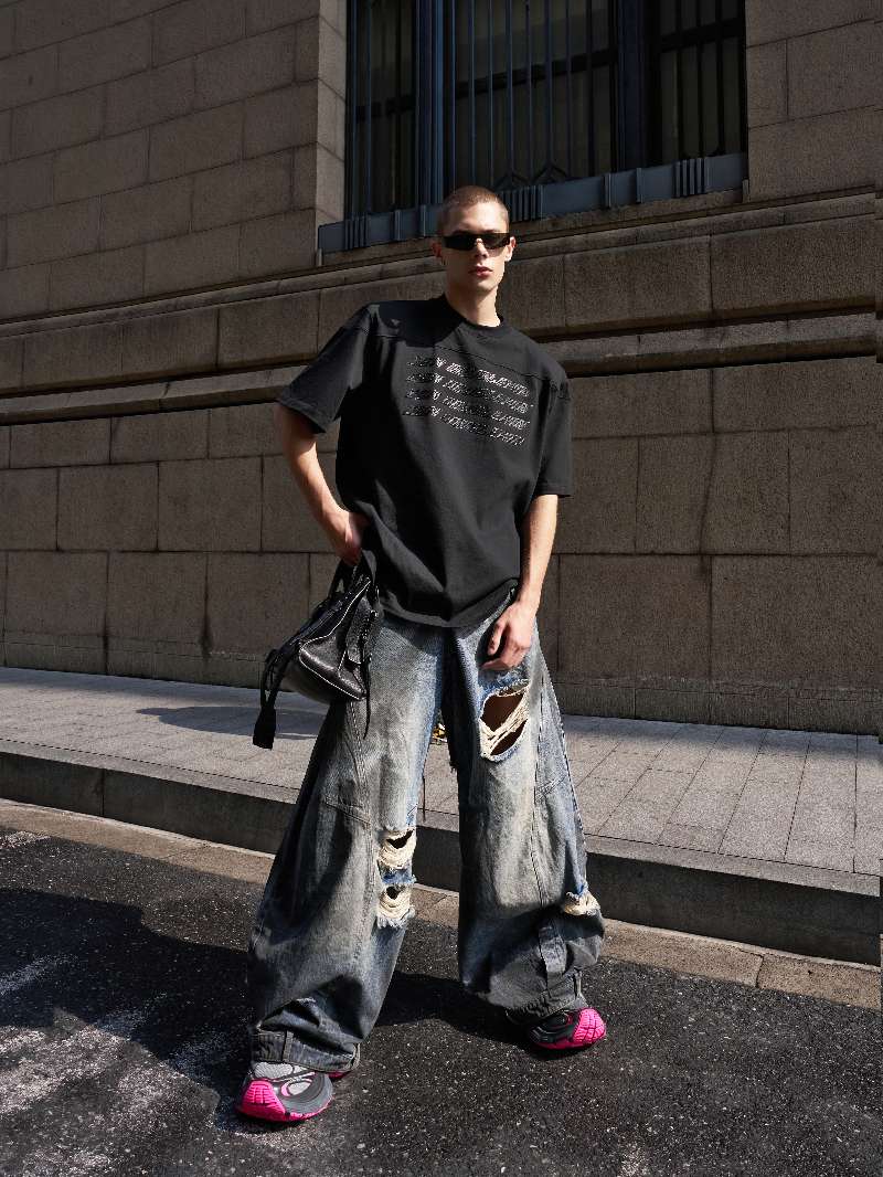 DBW Doublewin 3D Puff Print T-Shirt