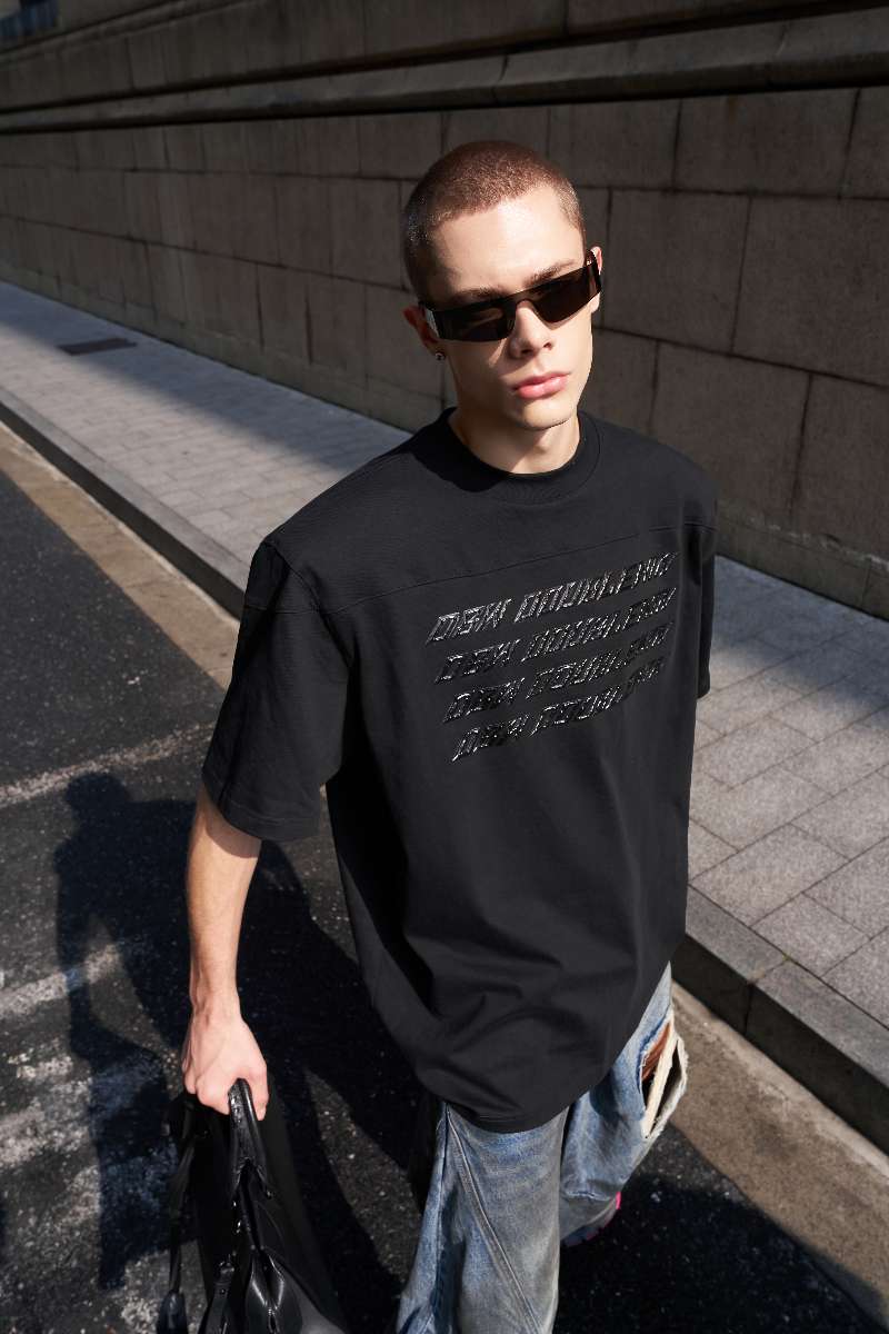 DBW Doublewin 3D Puff Print T-Shirt