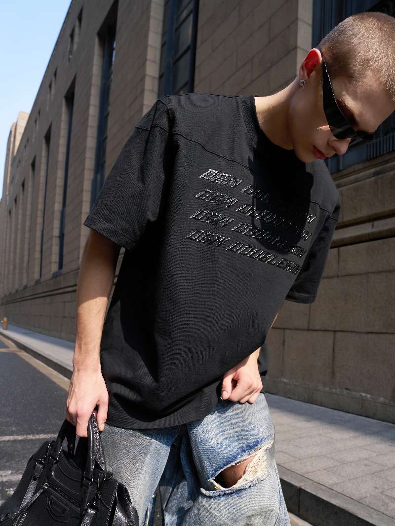 DBW Doublewin 3D Puff Print T-Shirt