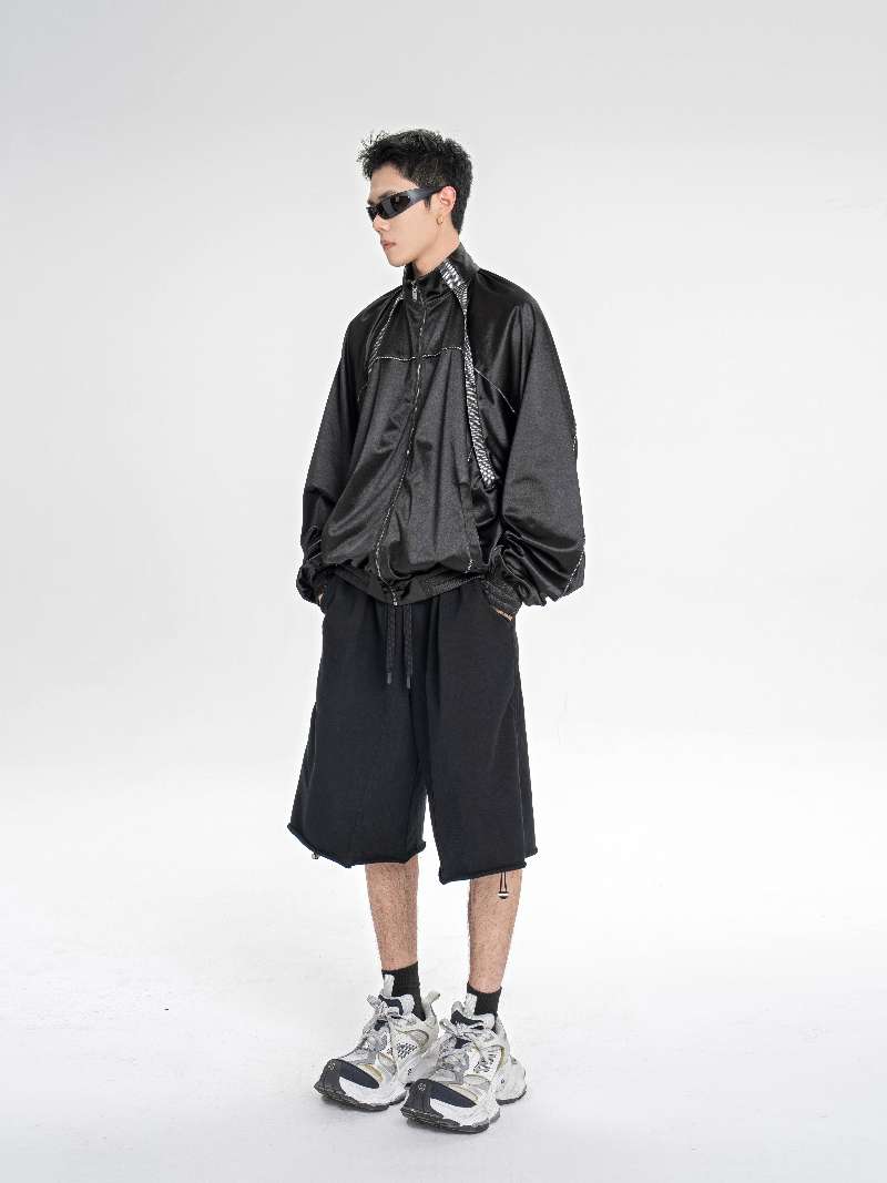 DBW Doublewin Acetate Special Deconstructed Summer Sports Jacket
