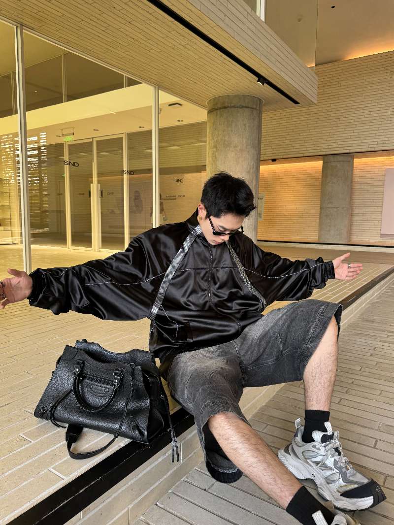 DBW Doublewin Acetate Special Deconstructed Summer Sports Jacket