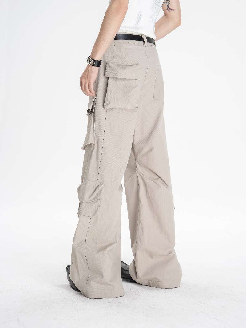 DBW Doublewin Asymmetrical 3D Pocket Cargo Pants