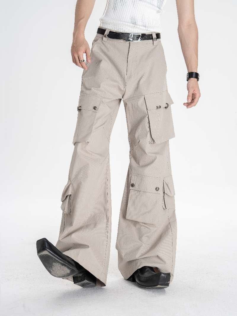 DBW Doublewin Asymmetrical 3D Pocket Cargo Pants