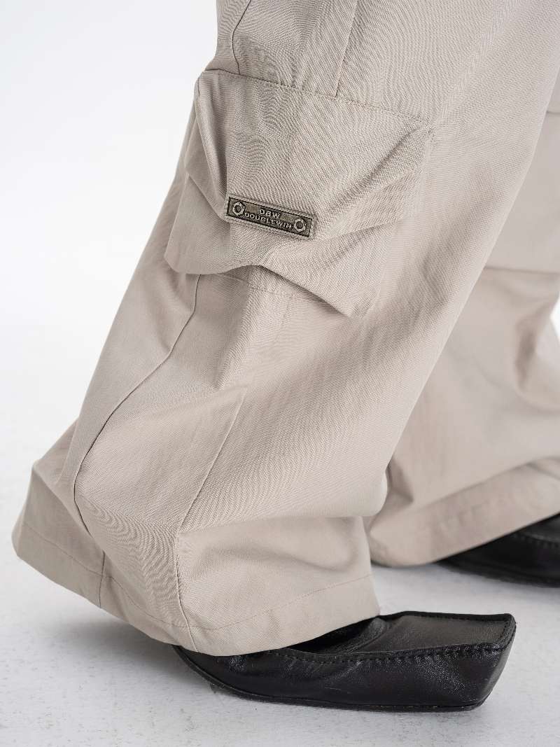 DBW Doublewin Asymmetrical 3D Pocket Cargo Pants