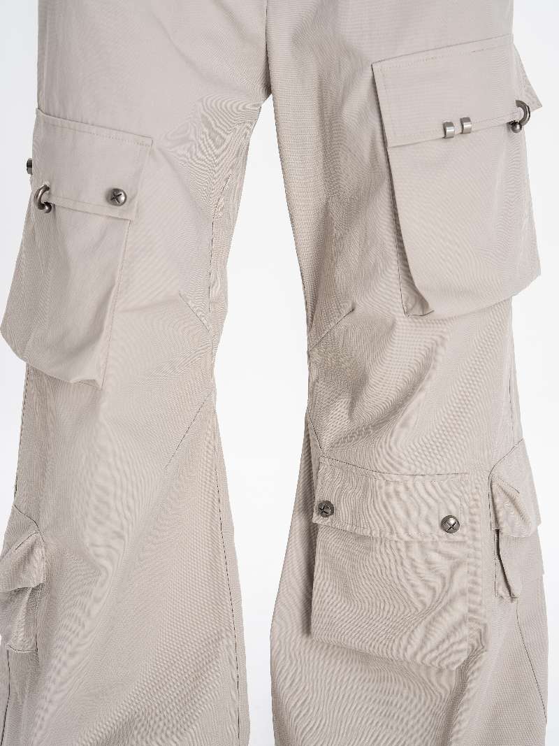 DBW Doublewin Asymmetrical 3D Pocket Cargo Pants