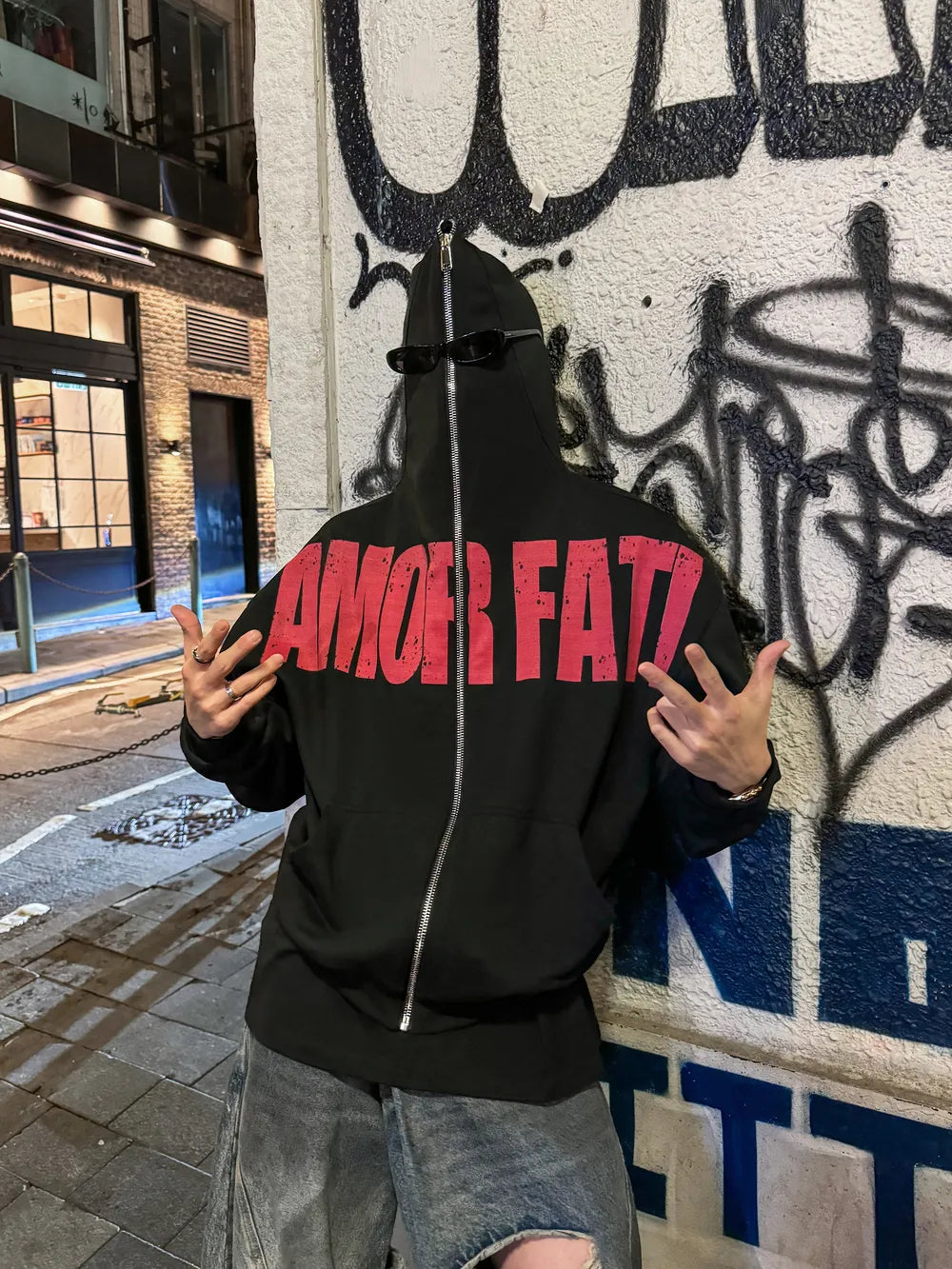 DBW Doublewin "Amor Fati" Print Hoodie