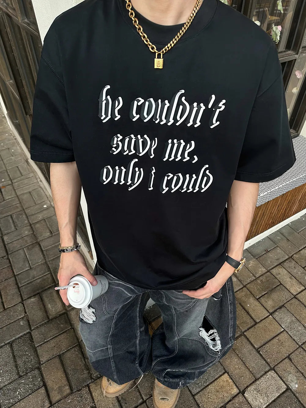 DBW Doublewin SAVE T-shirt