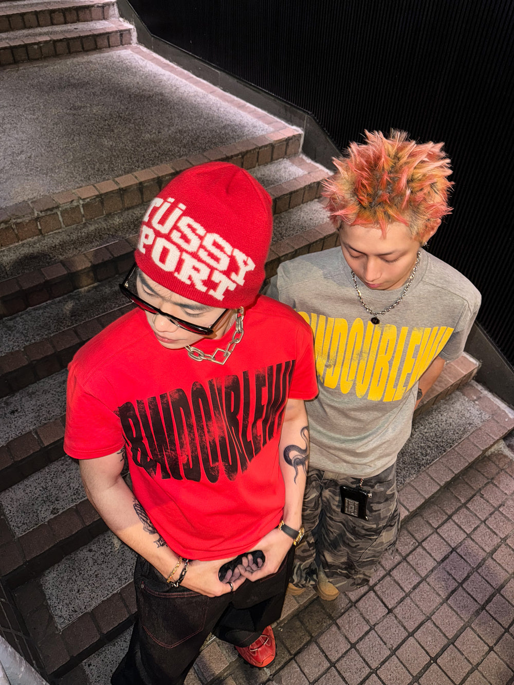 DBW Doublewin "Popular Player" Graphic T-Shirt