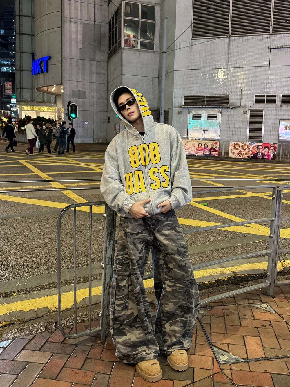 DBW Doublewin 808 Bass Zip-Up Hoodie