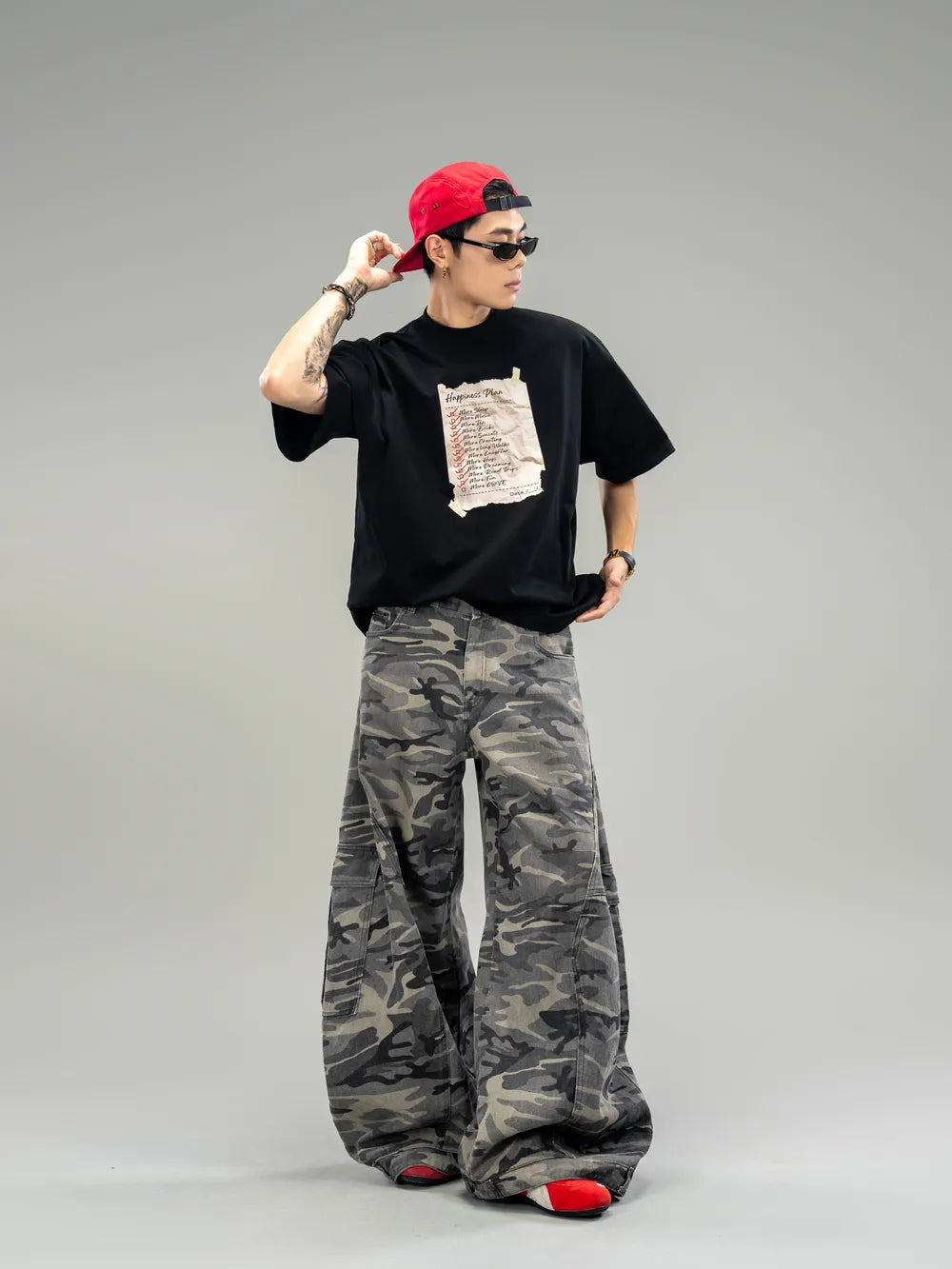 DBW Doublewin Happiness Project Print T-Shirt