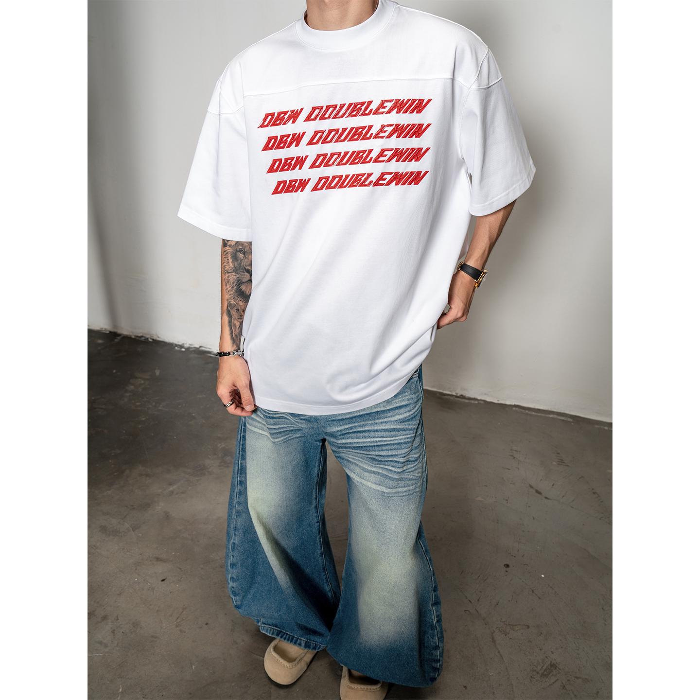 DBW Doublewin three-dimensional printing T-shirt