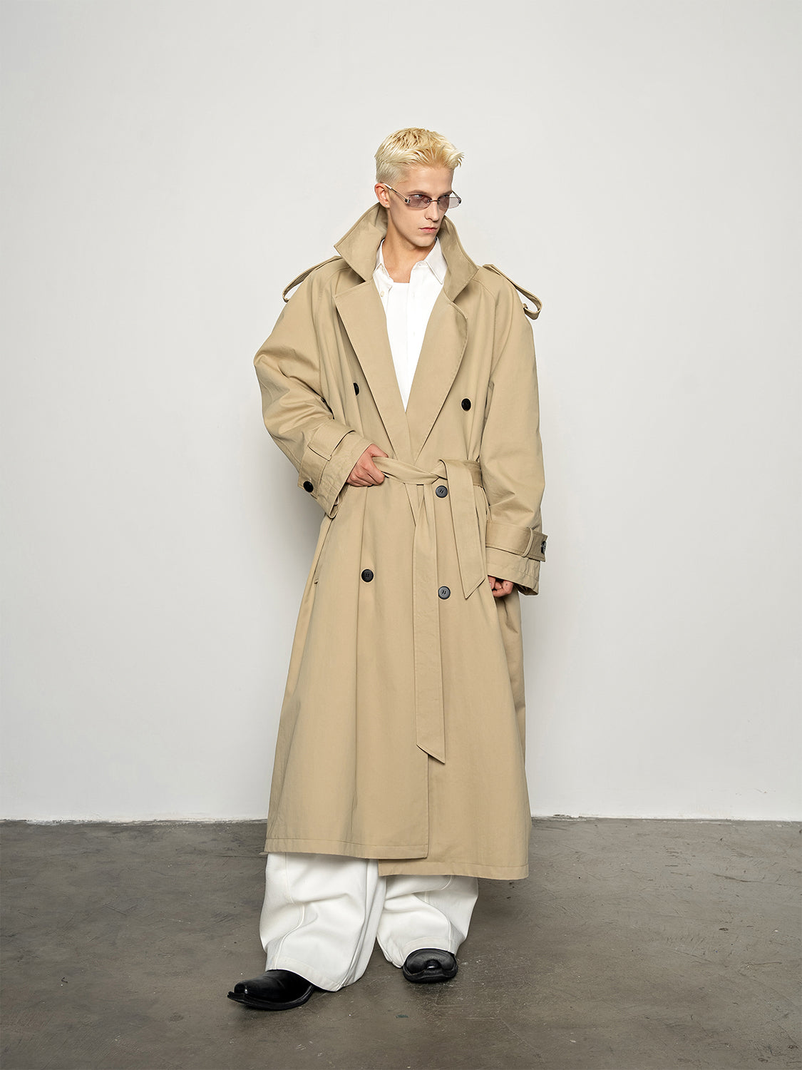 DBW Doublewin Urban Oversized Trench Coat