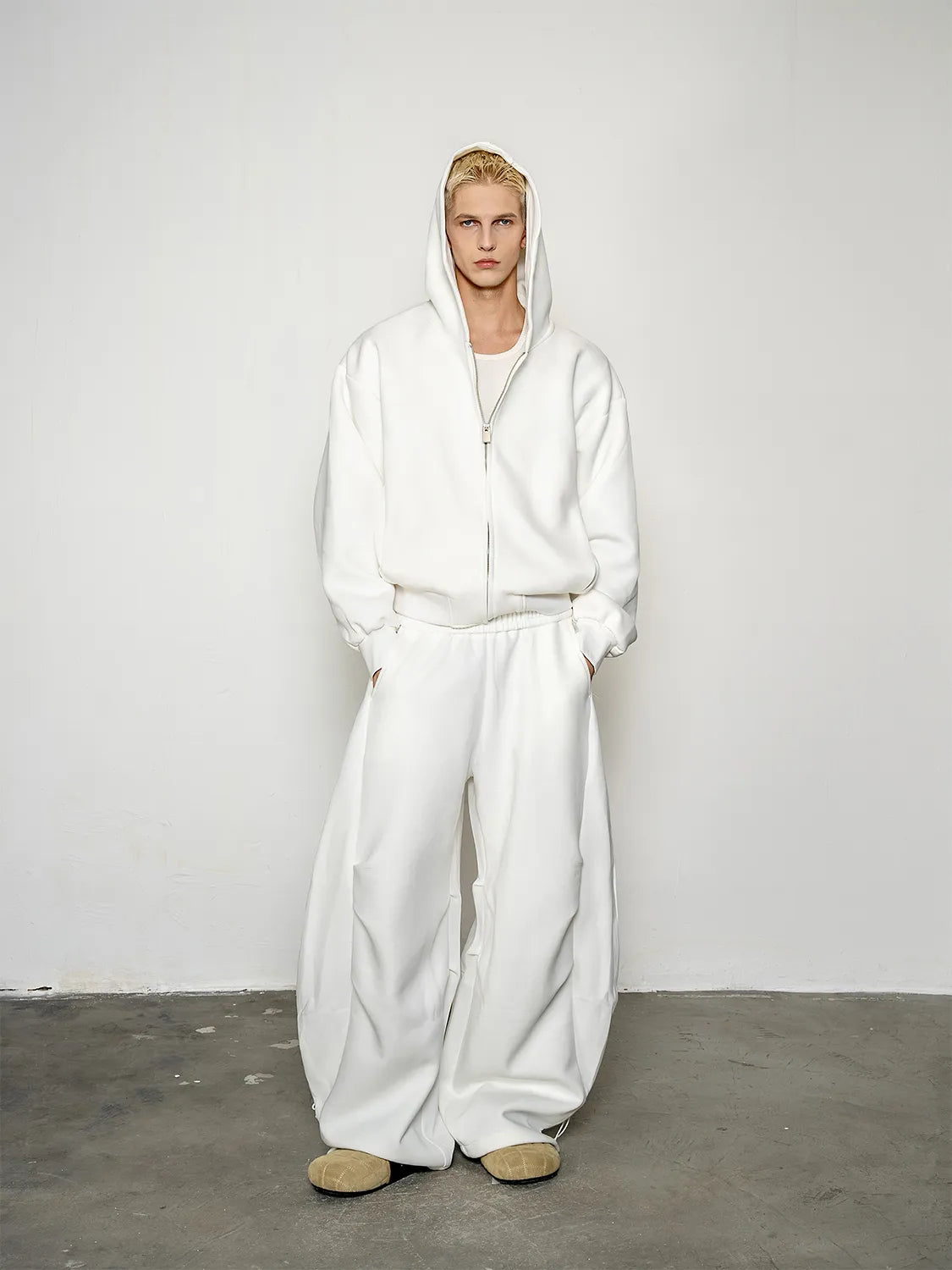 DBW Doublewin Casual Zipper Sweatshirt Suit