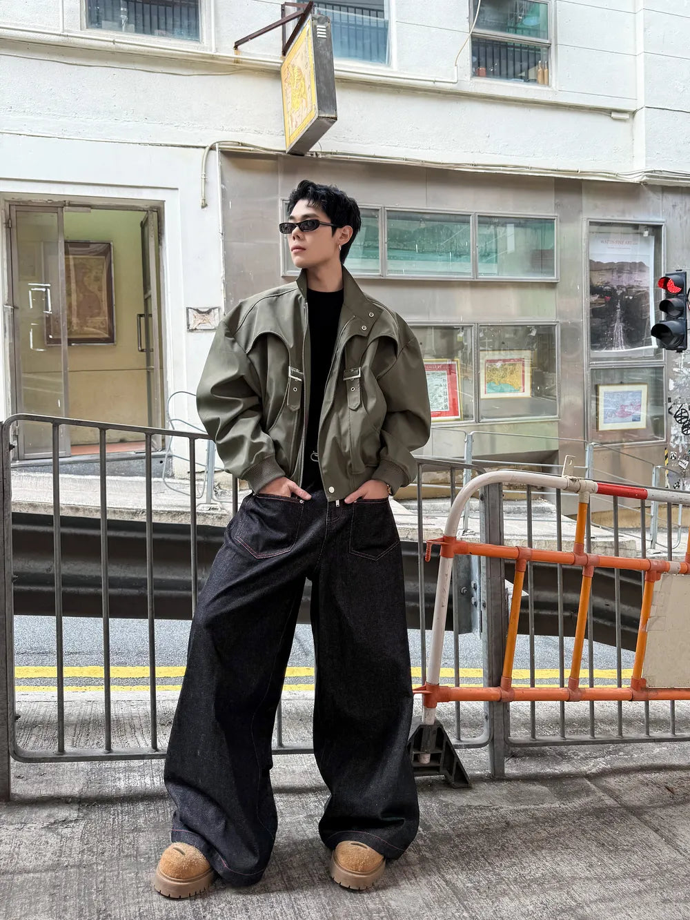 DBW Doublewin Deconstructed False Two-Layer Jacket