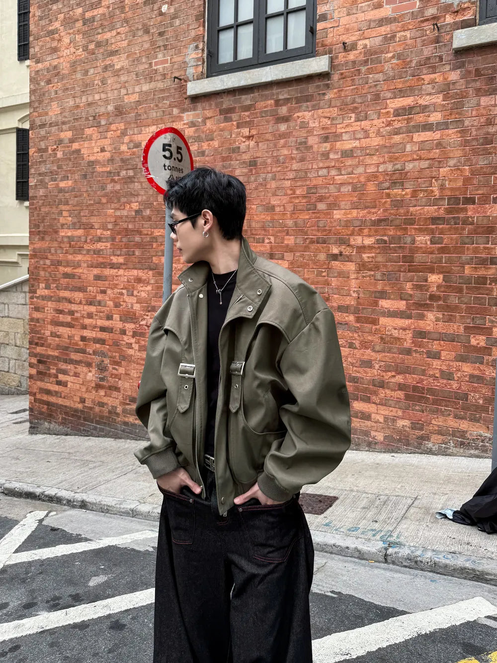 DBW Doublewin Deconstructed False Two-Layer Jacket