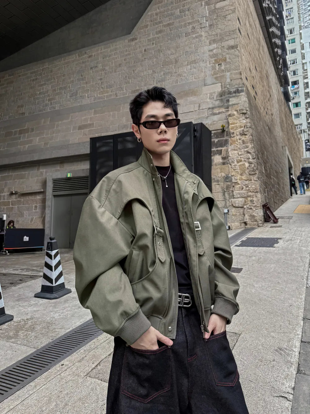 DBW Doublewin Deconstructed False Two-Layer Jacket