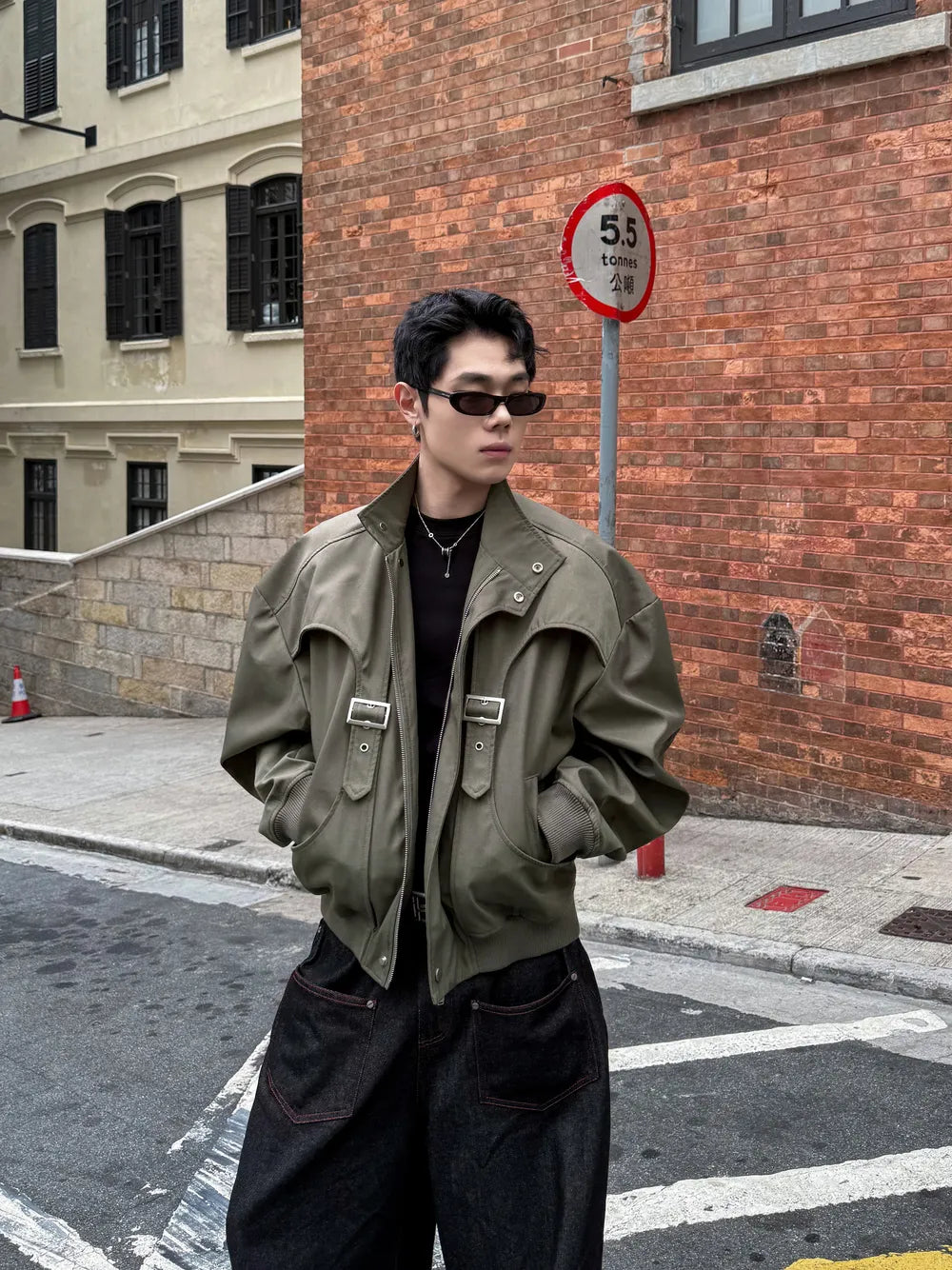 DBW Doublewin Deconstructed False Two-Layer Jacket