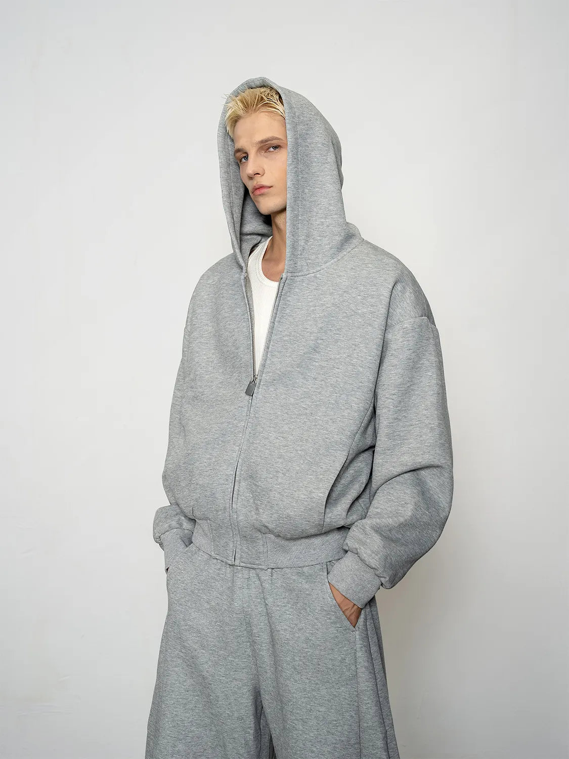 DBW Doublewin Casual Zipper Sweatshirt Suit