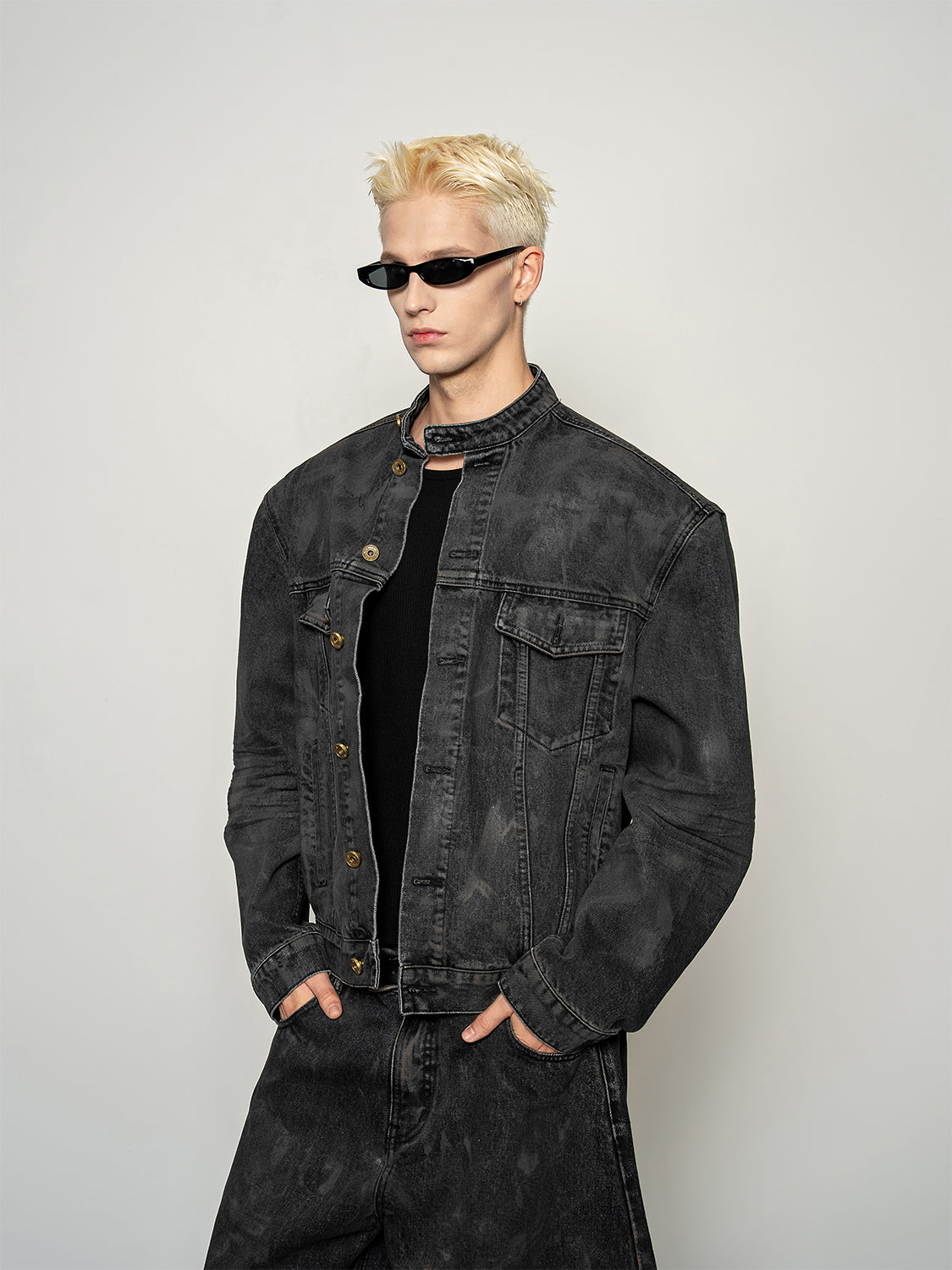 DBW Doublewin Heavyweight Hand-Distressed Denim Set