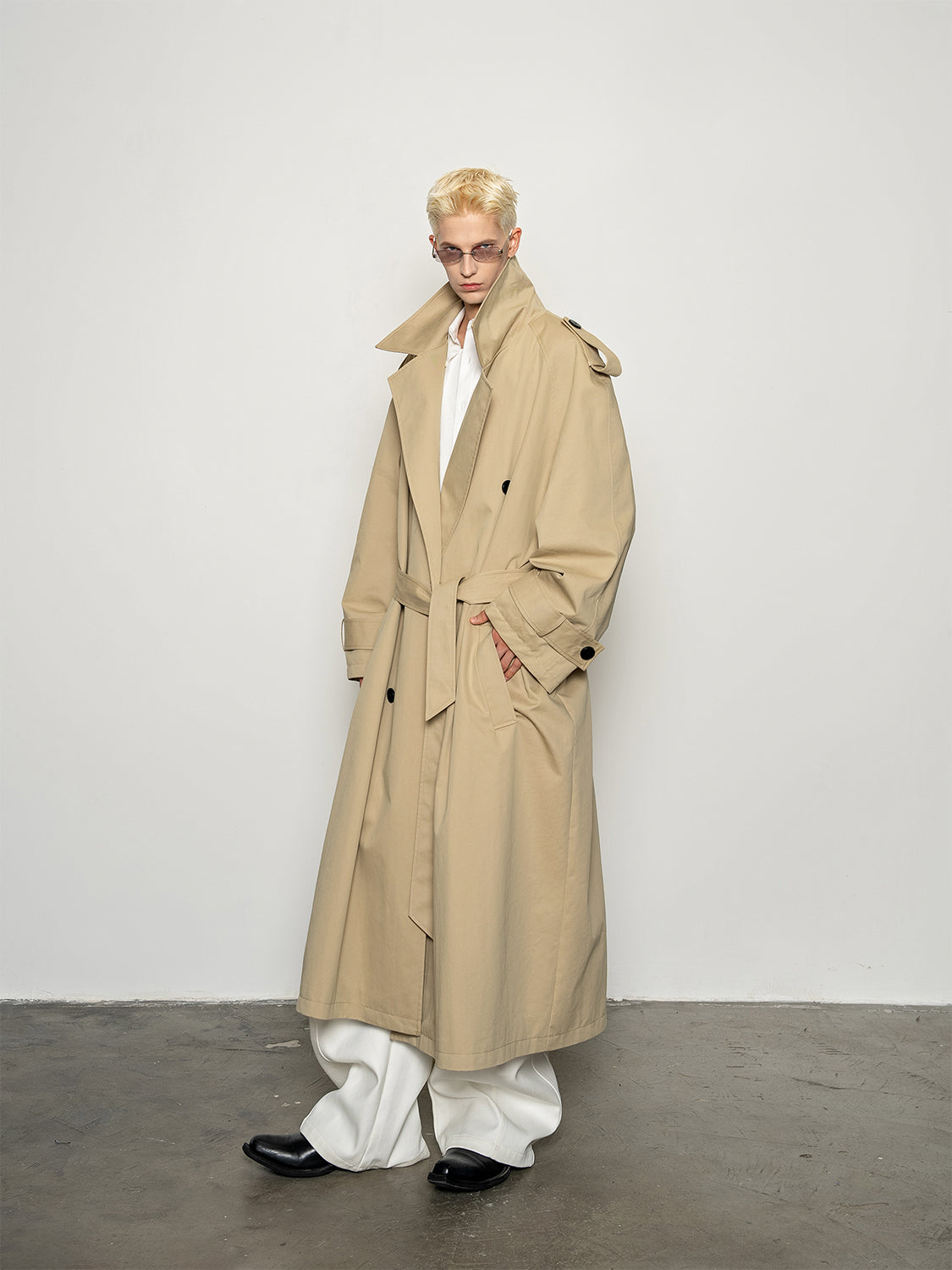 DBW Doublewin Urban Oversized Trench Coat