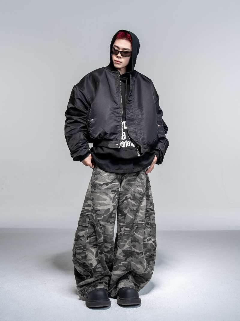 DBW Doublewin Minimalist Flight Jacket