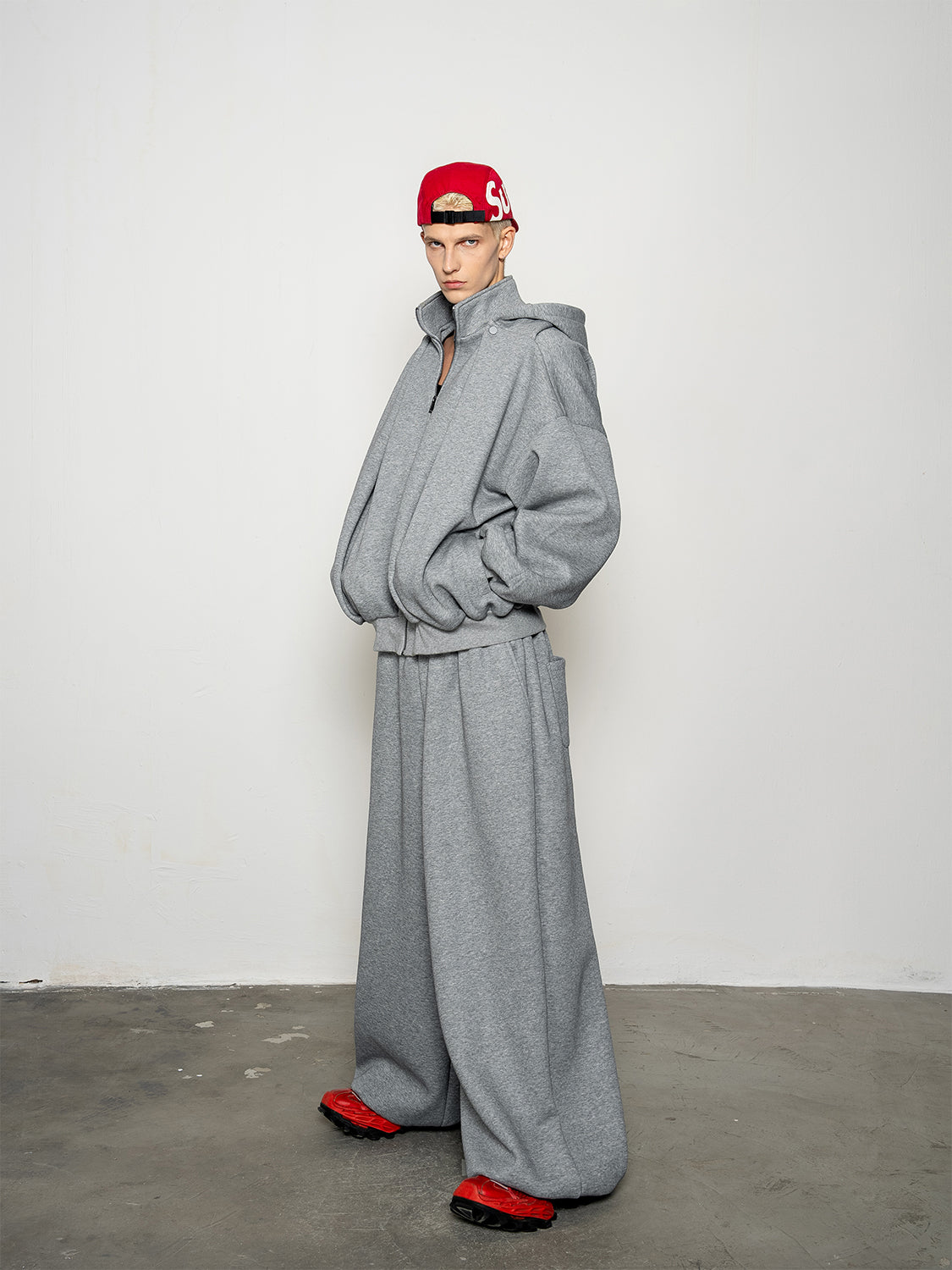 DBW Doublewin Deconstructed Hooded Sport Set