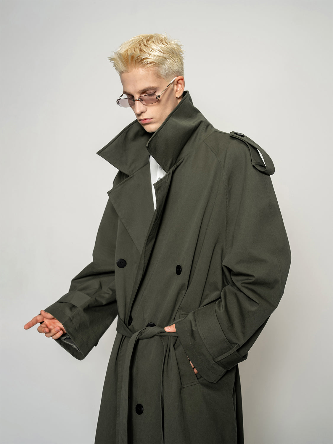 DBW Doublewin Urban Oversized Trench Coat