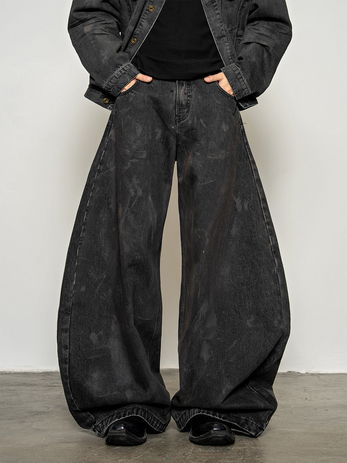 DBW Doublewin Heavyweight Hand-Distressed Denim Set