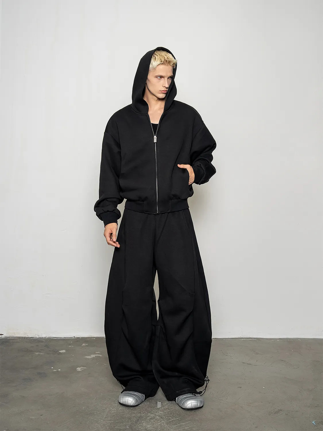 DBW Doublewin Casual Zipper Sweatshirt Suit
