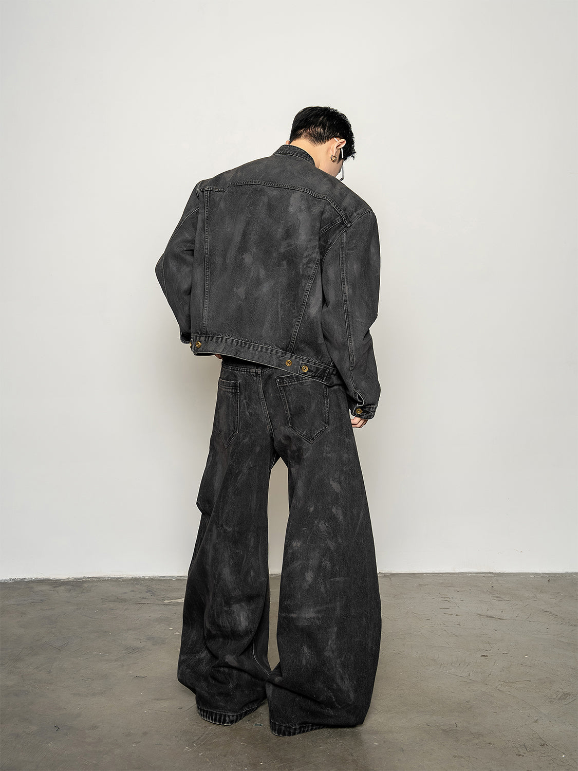 DBW Doublewin Heavyweight Hand-Distressed Denim Set
