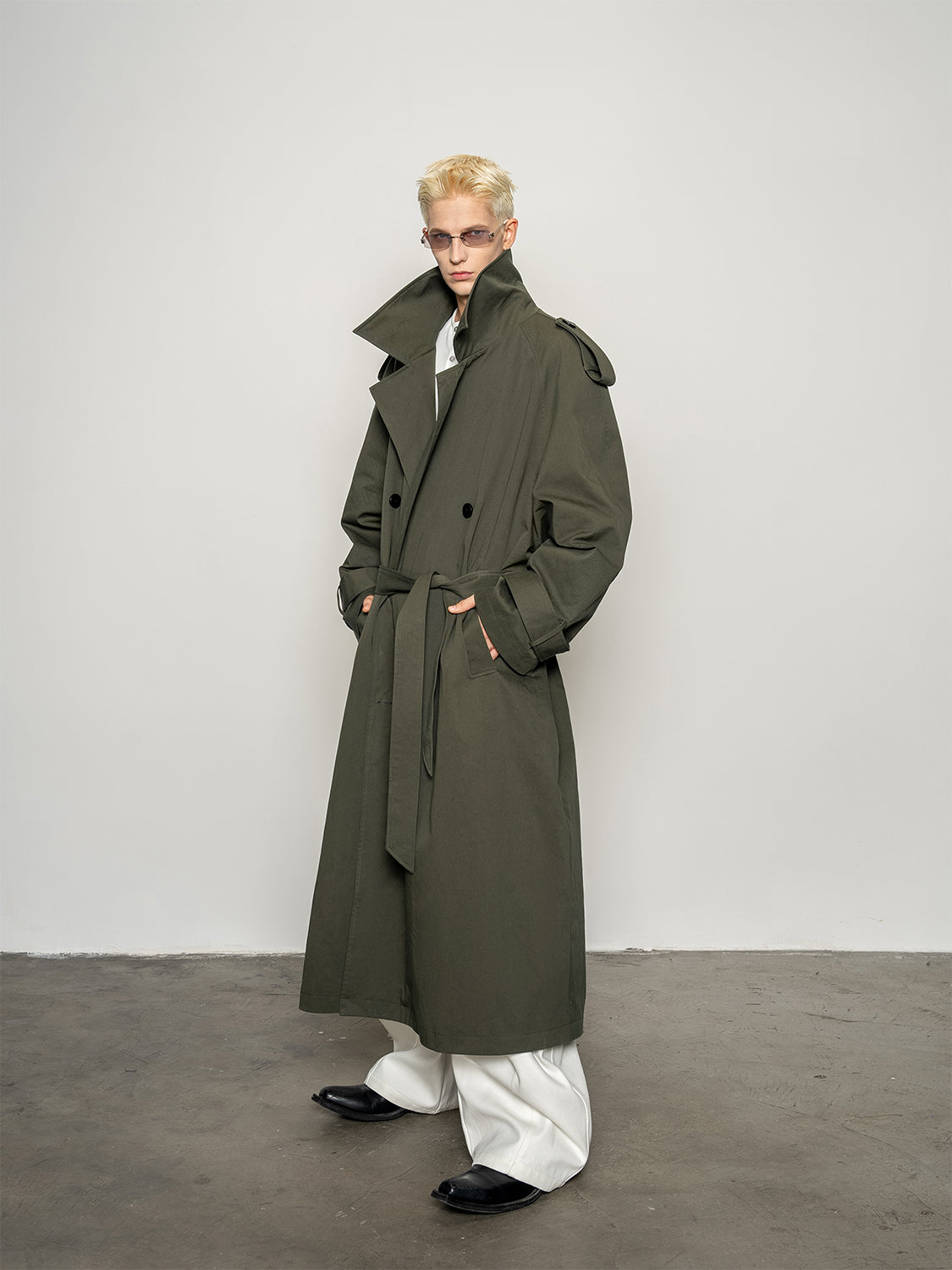 DBW Doublewin Urban Oversized Trench Coat