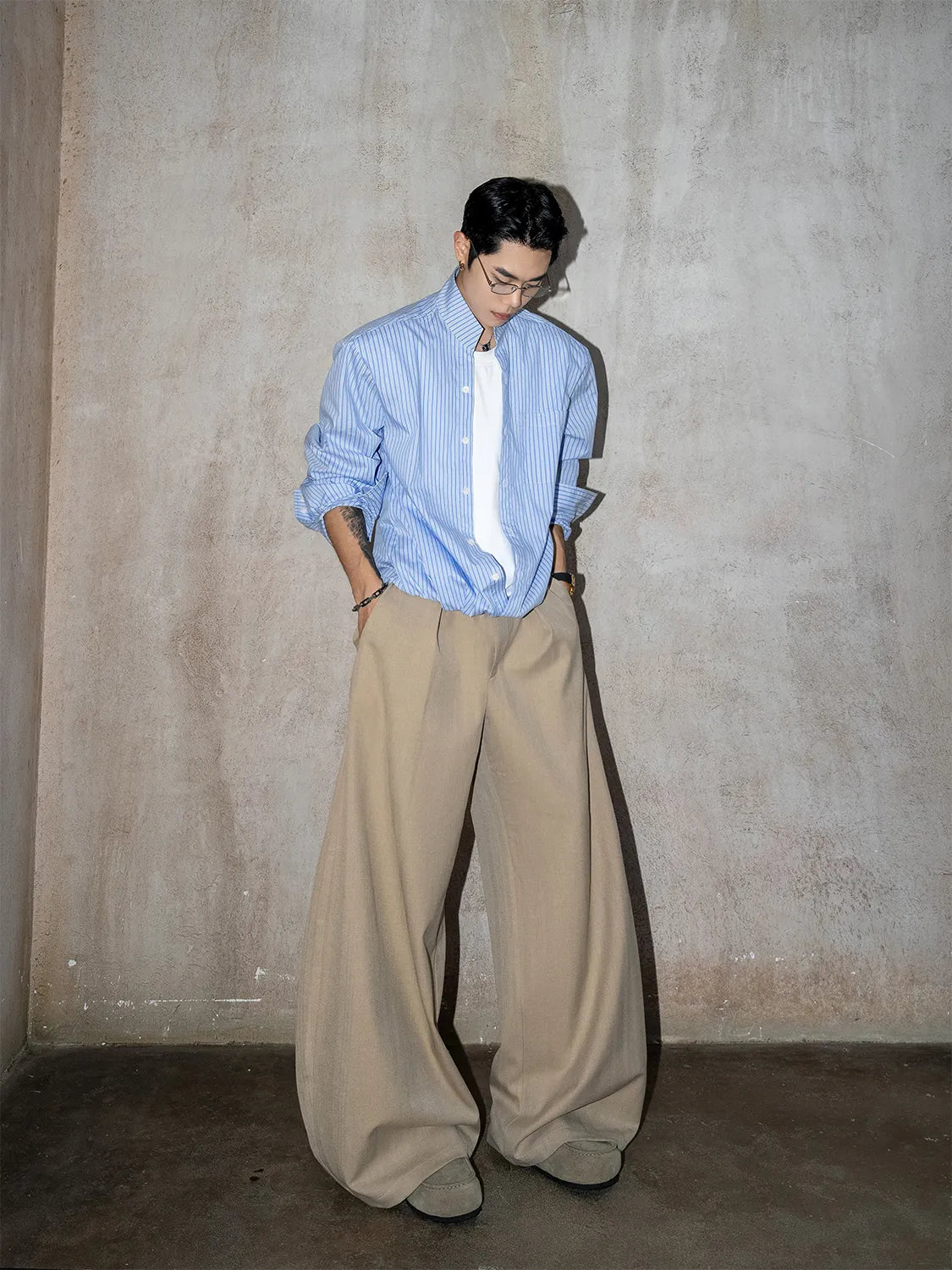 DBW Doublewin Dual-Patch Pocket Casual Trousers