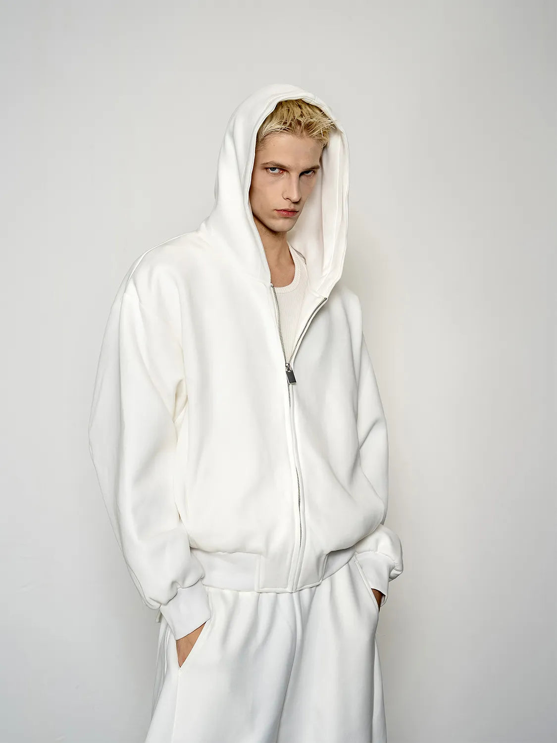 DBW Doublewin Casual Zipper Sweatshirt Suit