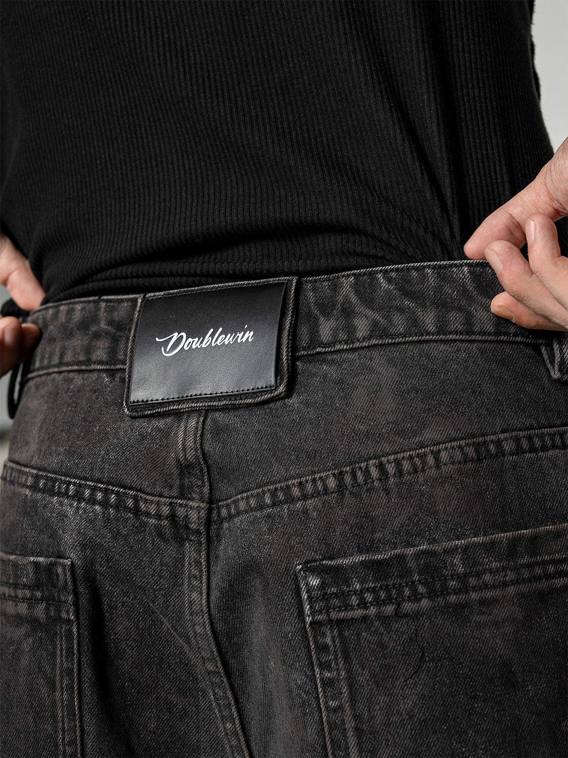 DBW Doublewin Heavyweight Hand-Distressed Denim Set