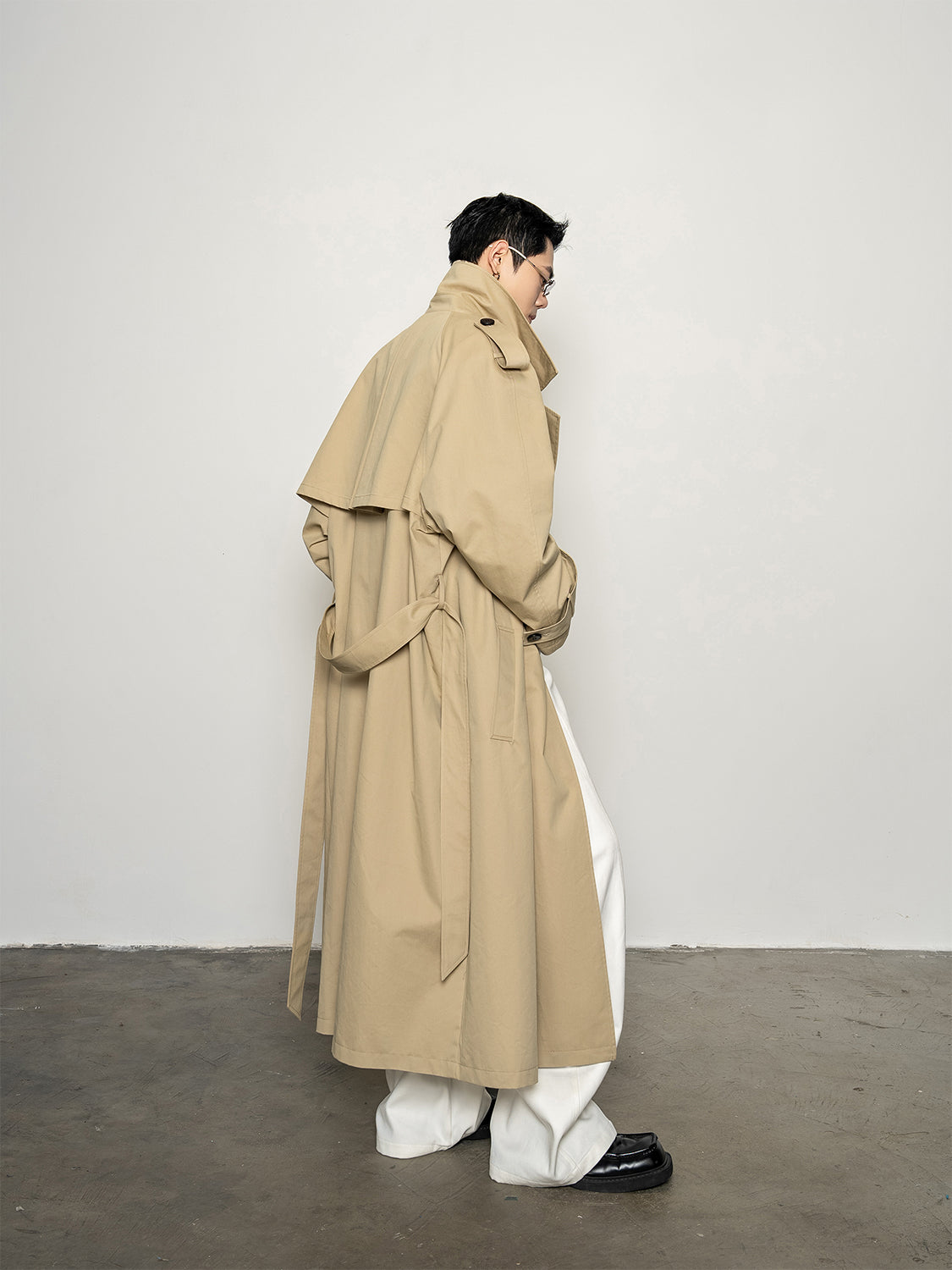 DBW Doublewin Urban Oversized Trench Coat