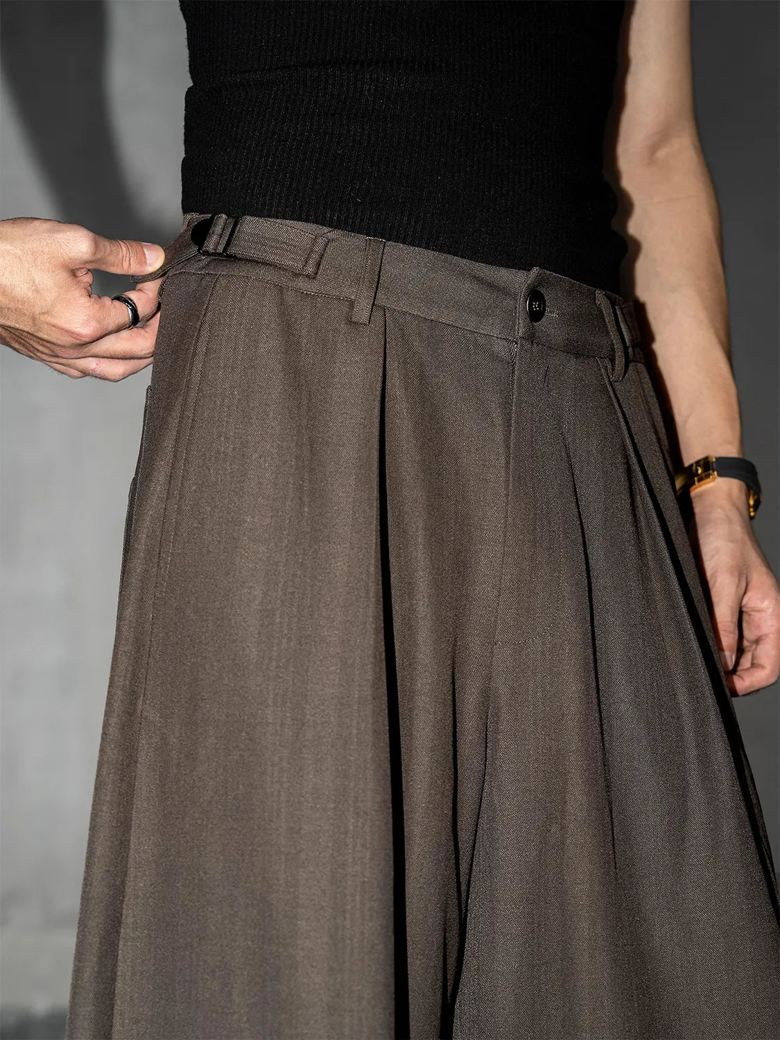 DBW Doublewin Dual-Patch Pocket Casual Trousers