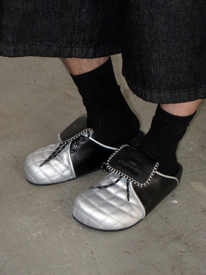 DBW Doublewin Checkered Color-Block Birkenstocks