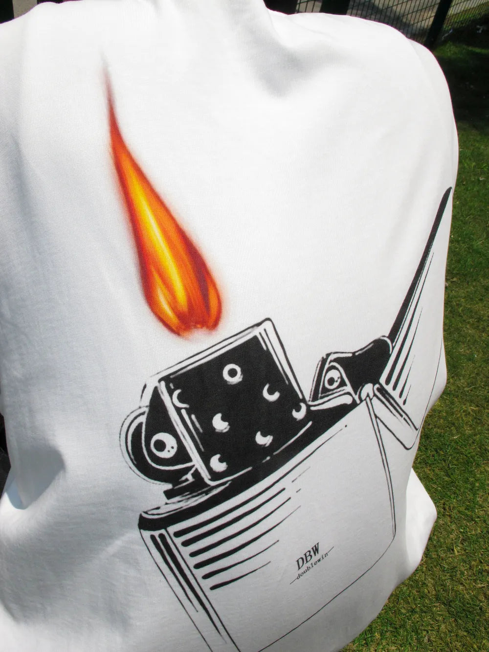 DBW Doublewin NO SMOKING Print T-Shirt