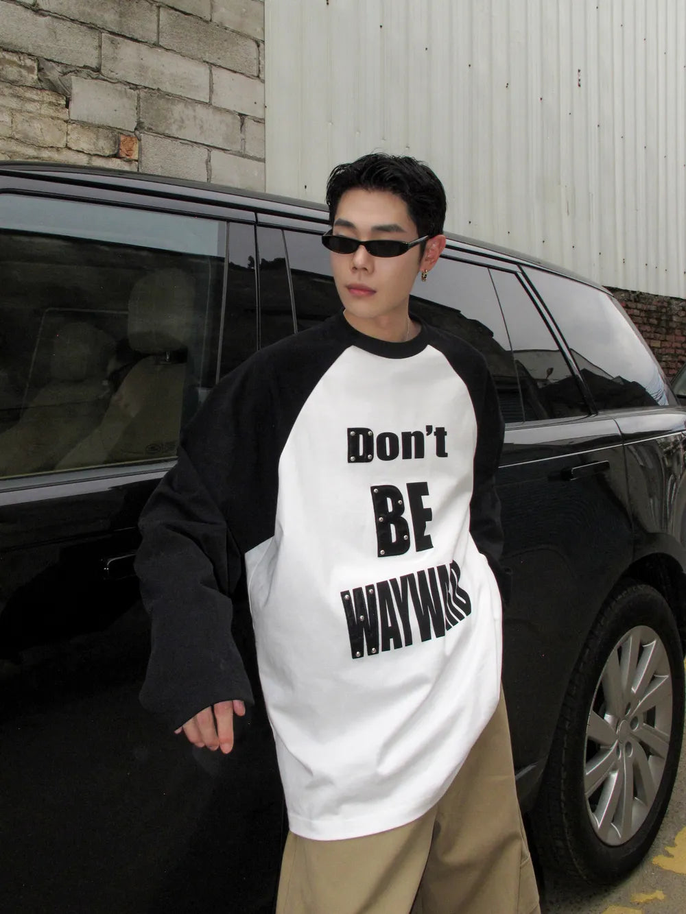 DBW Doublewin Don't BE WAYWARD Print T-shirt