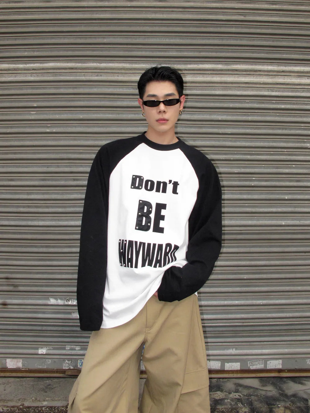 DBW Doublewin Don't BE WAYWARD Print T-shirt