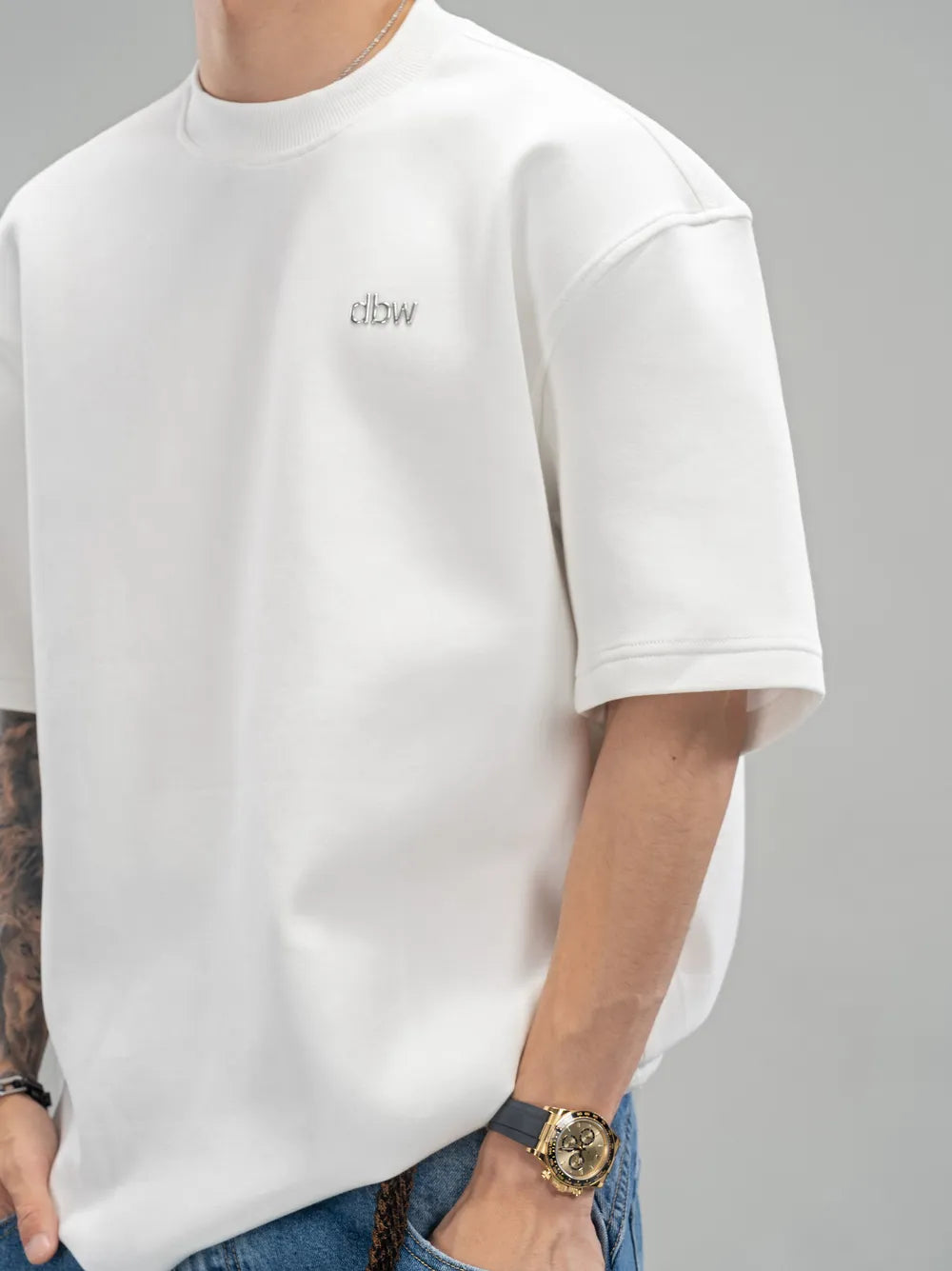 DBW Doublewin Airy Oversized T-Shirt