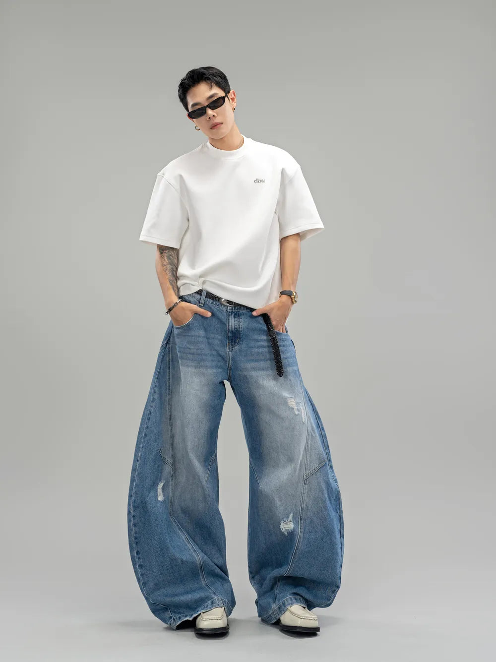 DBW Doublewin Airy Oversized T-Shirt